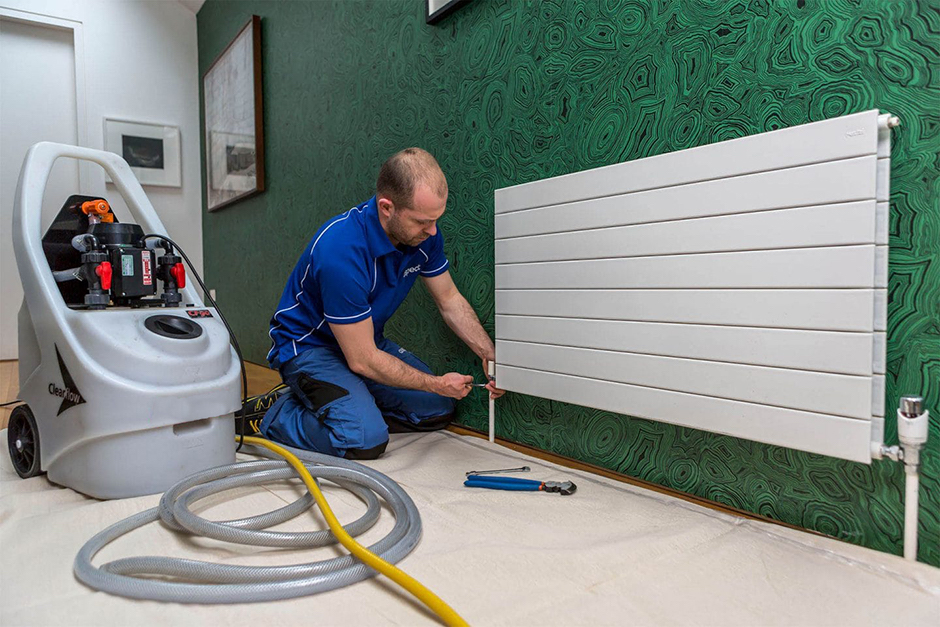 Beylikbağı Vaillant Hermetik Şofben Petek Temizliği