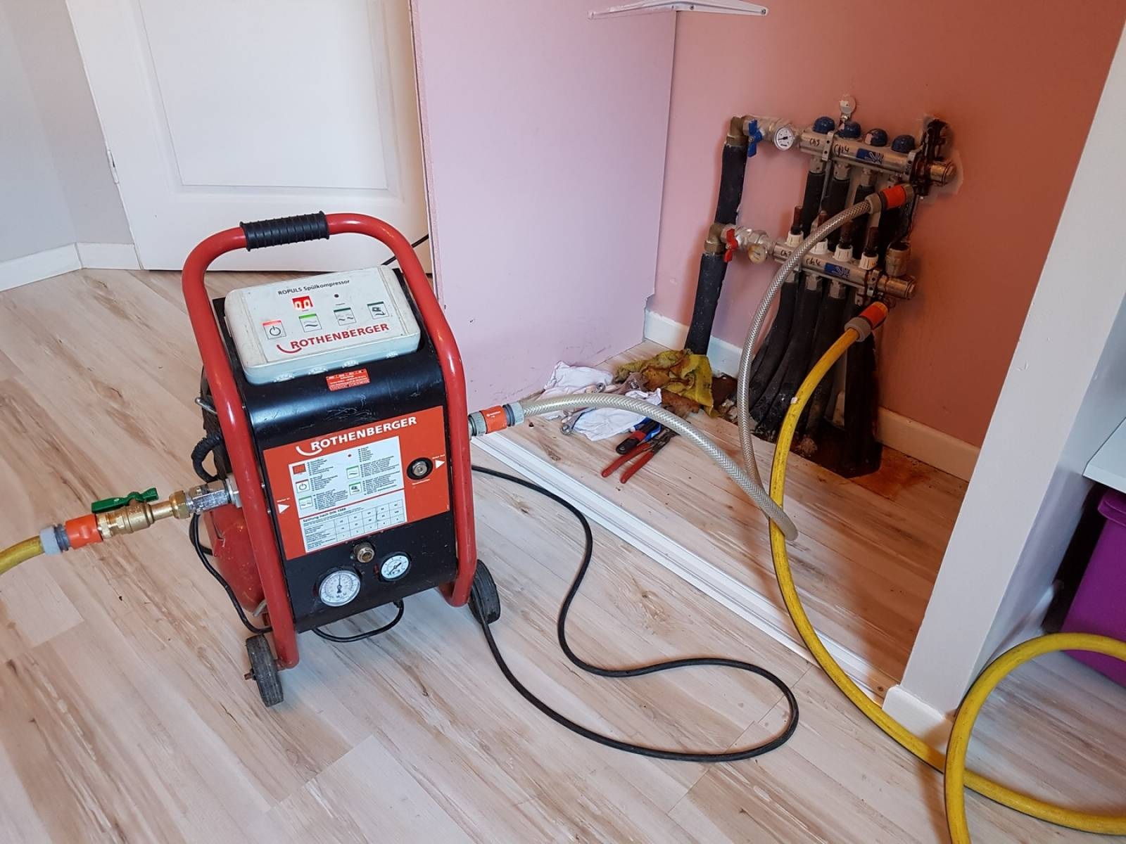 Beylikbağı Vaillant Hermetik Şofben Petek Temizliği